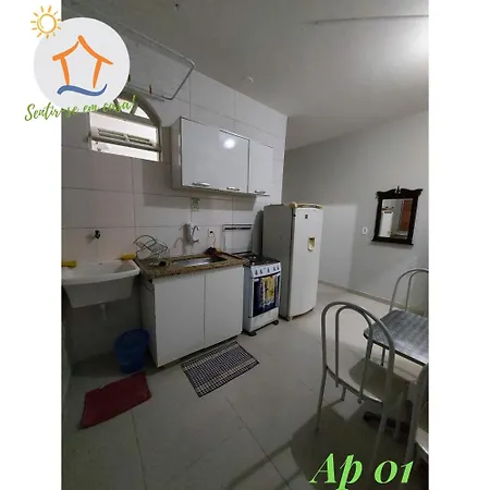 Ape Privativo No Brisamar - 10Min Praia De Itaparica - Sentir-Se Em Casa! Vila Velha  Exterior photo