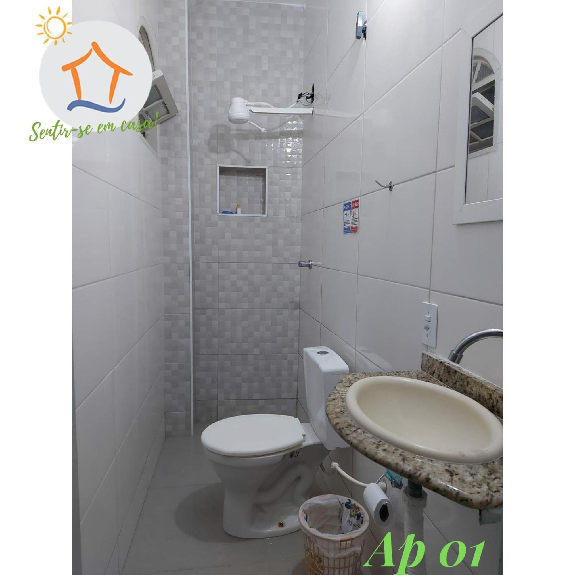 Ape Privativo No Brisamar - 10min De Itaparica - Sentir-se Em Casa! Apartment Vila Velha (Espirito Santo)